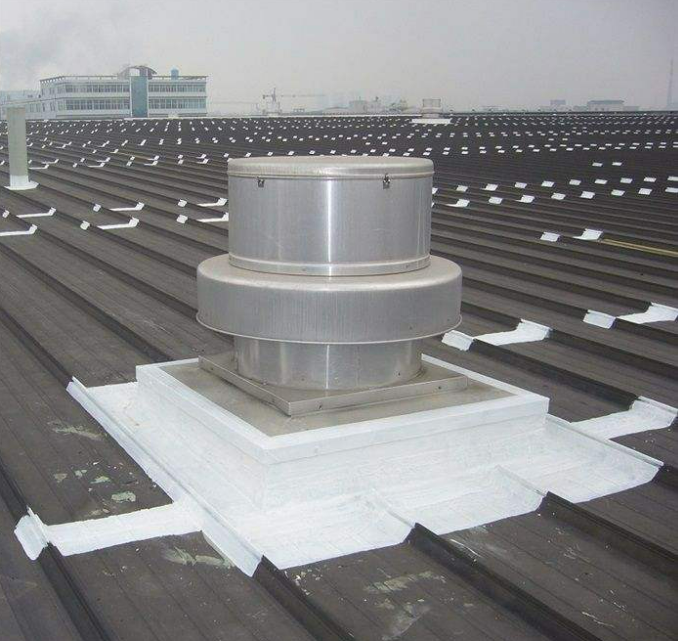 瓯海钢结构屋面案例