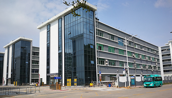 瓯海智慧园区幕墙维修